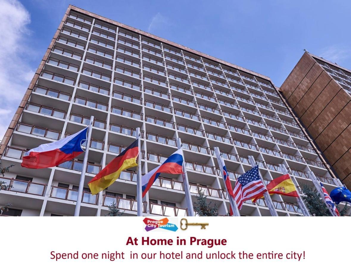 Hotel Krystal Praha Exteriér fotografie